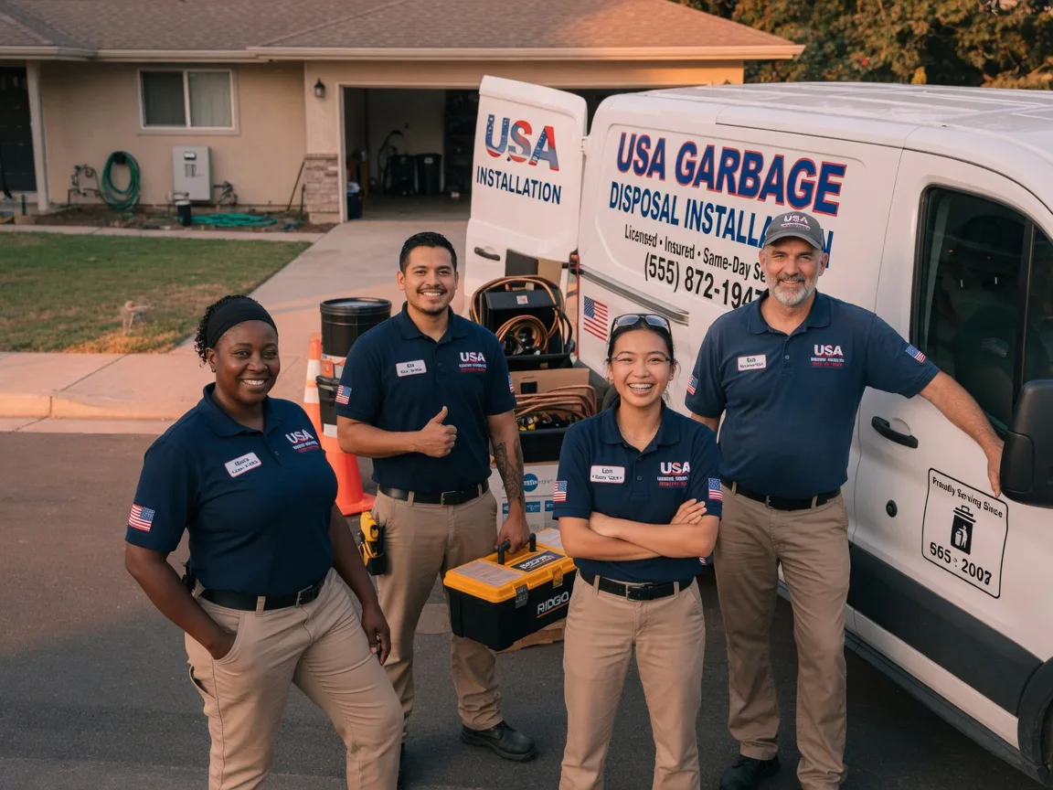 Garbage Disposal Replacement company in Vincent, IA